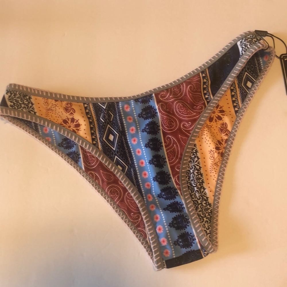 Bikini bottom bohemian style